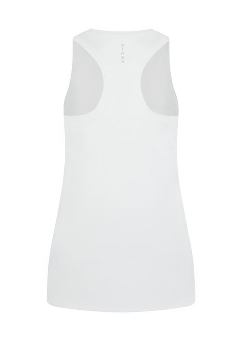 Prowess Muscle Tank - White